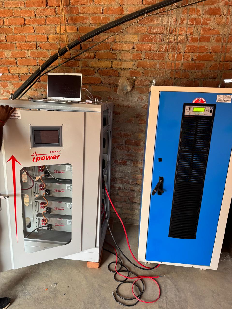 Residential Solar Installation Mirzapur
