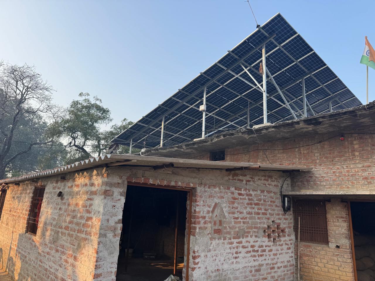 Farm Solar Installation
