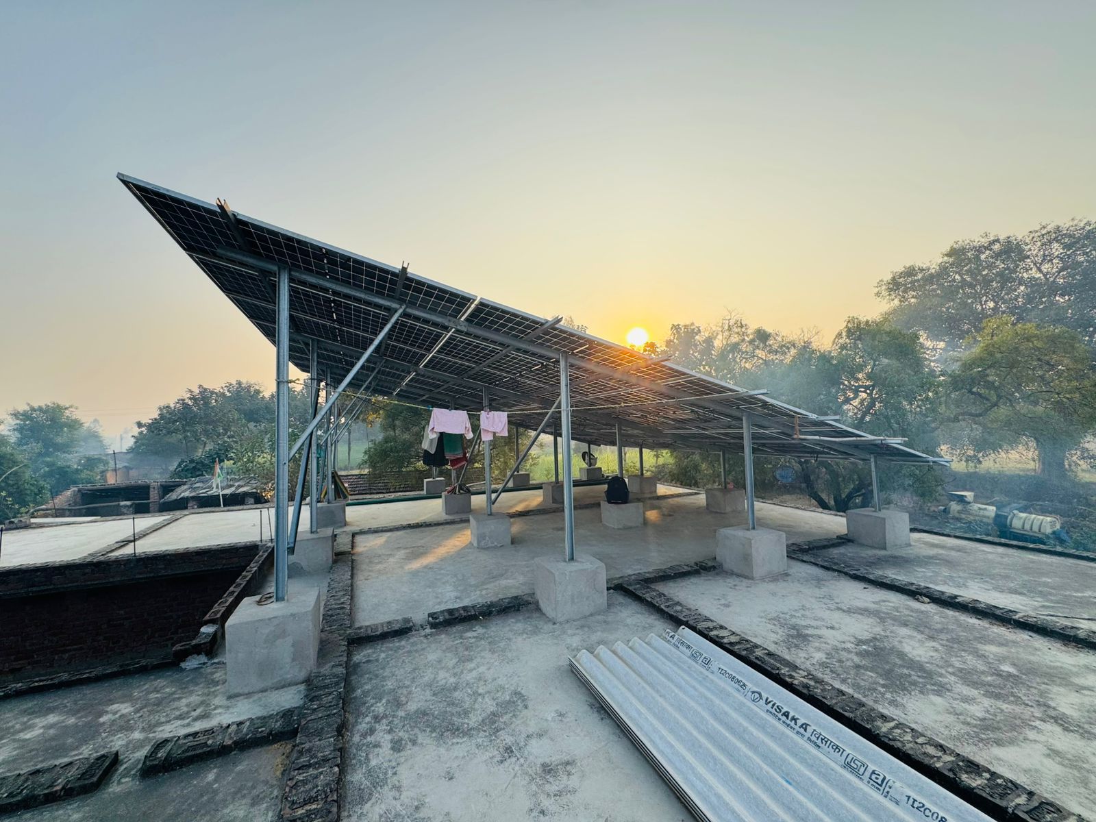 Solar Installation Commercial