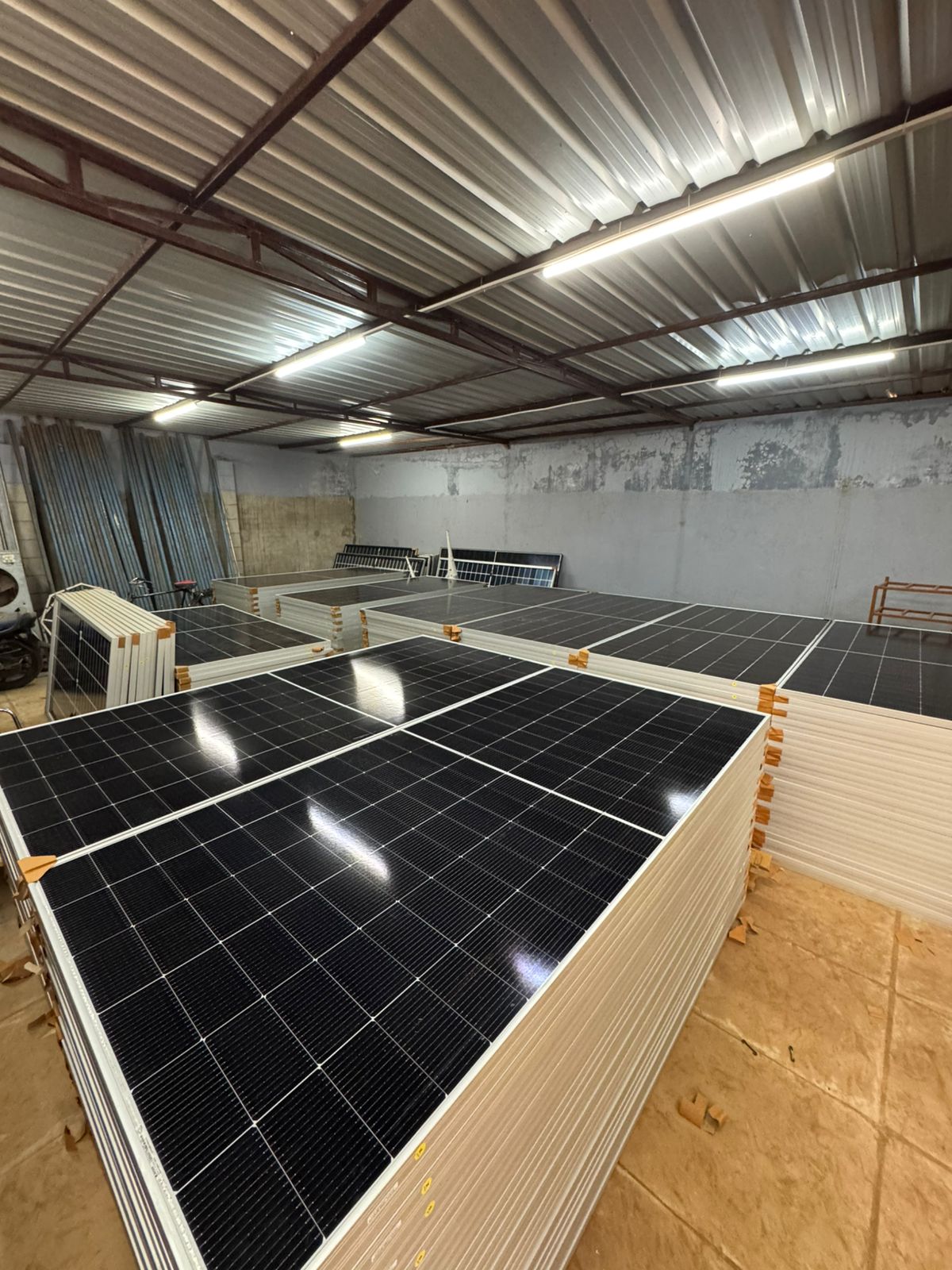 Solar Installation Industrial